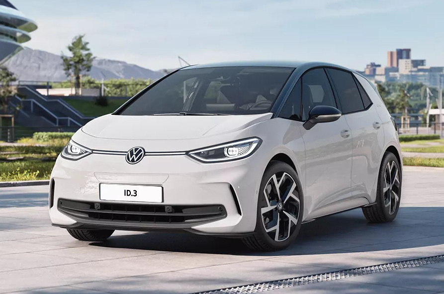 Volkswagen ID.3 HATCHBACK 125kW Match Pure 52kWh 5dr Auto [Comfort/Pan Roof]